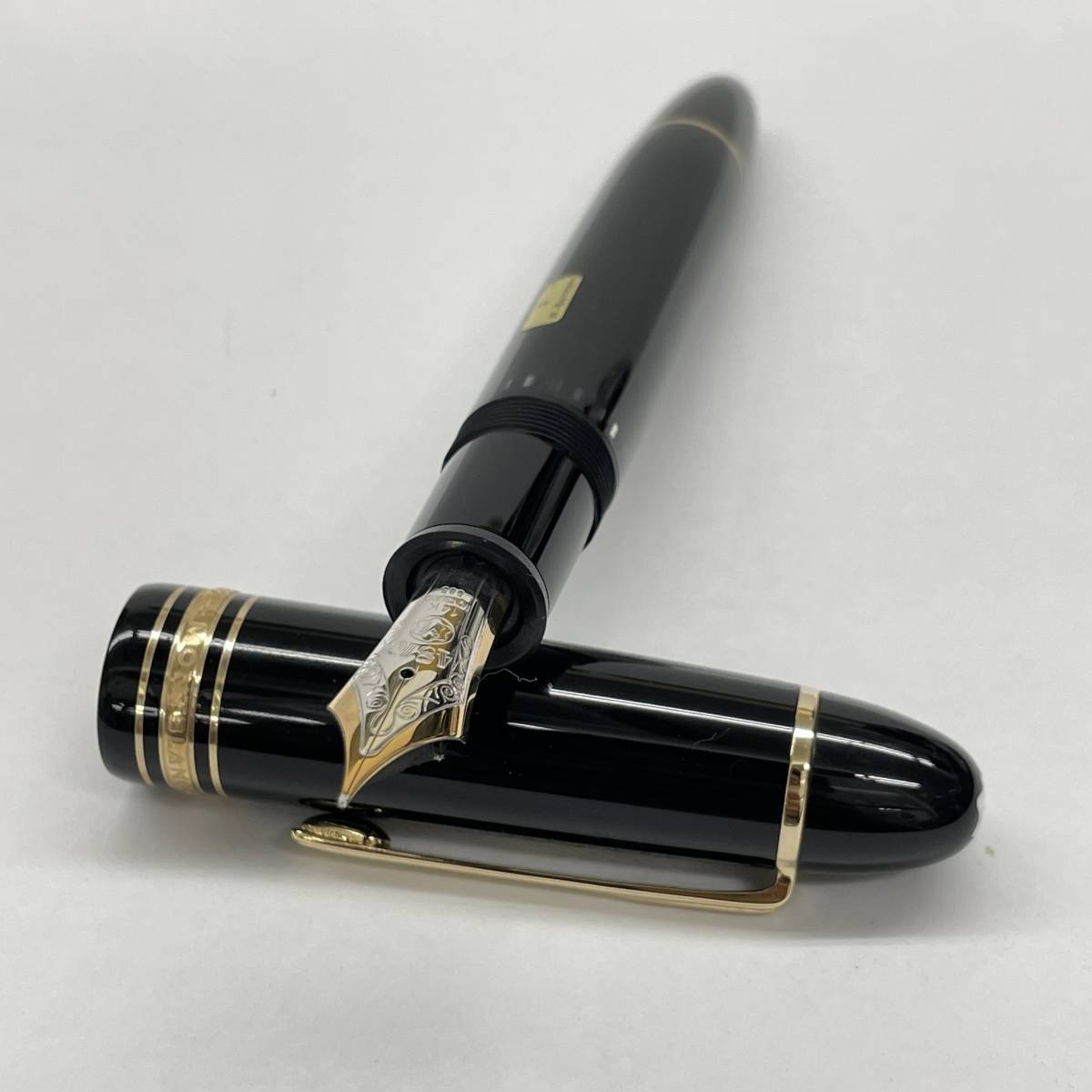 ☆MONTBLANC モンブラン マイスターシュテュック 149 14K 中白 F