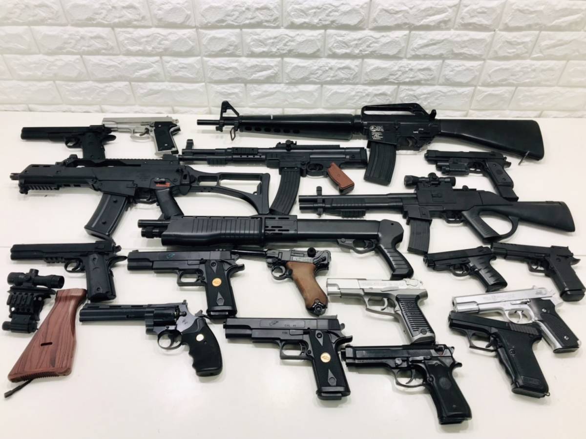 ヤフオク! -「エアガン まとめて」の落札相場・落札価格