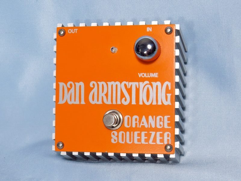 Yahoo!オークション -「dan armstrong (orange squeezer オレンジ