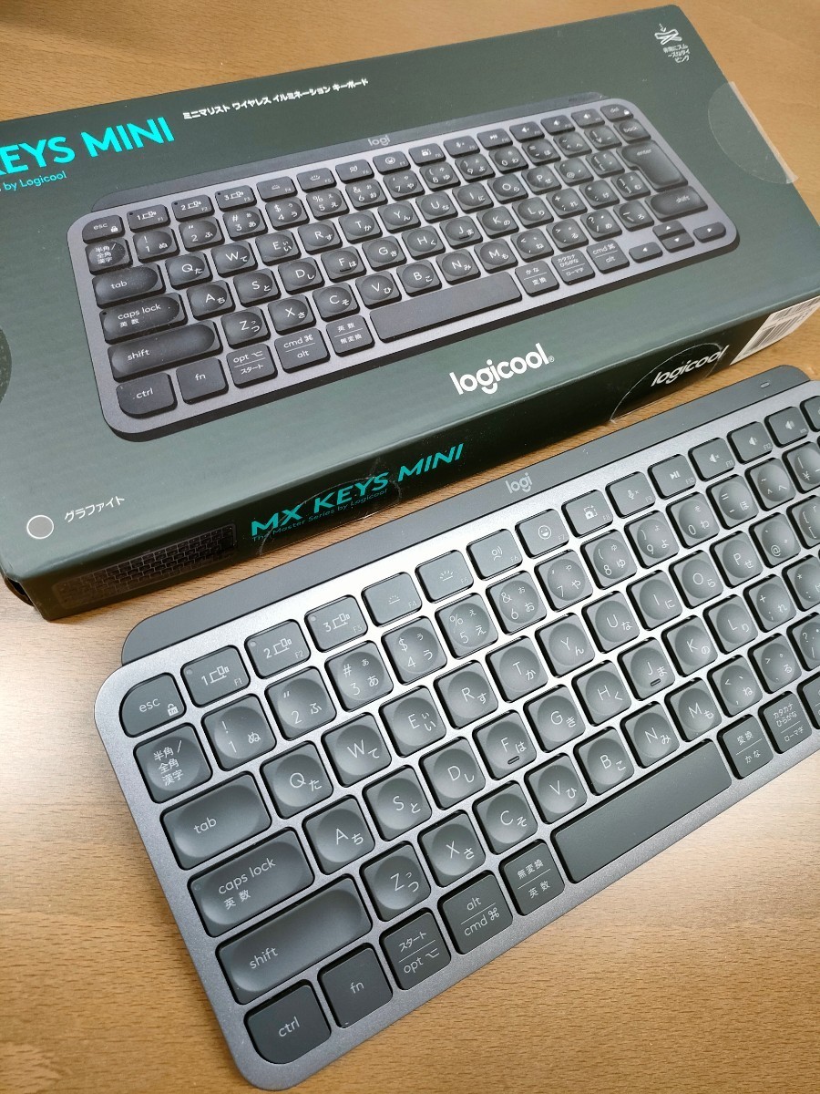 新品?正規品 【新品未使用】ロジクール MX KX700GRd mini KEYS PC周辺