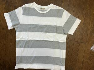 チャオパニックのボーダーポケTシャツM