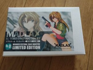 1/7 マドラックス MADLAX ウェーブビージェイ ワンフェス2005冬 イベント限定 未塗装未組立 ガレージキット