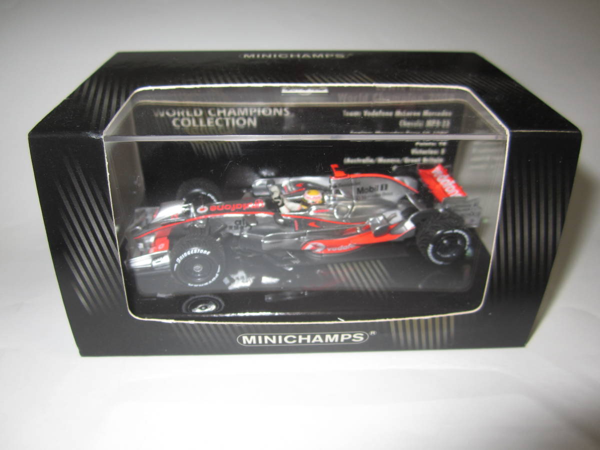 2023年最新】ヤフオク! -1/43 mp4-23の中古品・新品・未使用品一覧