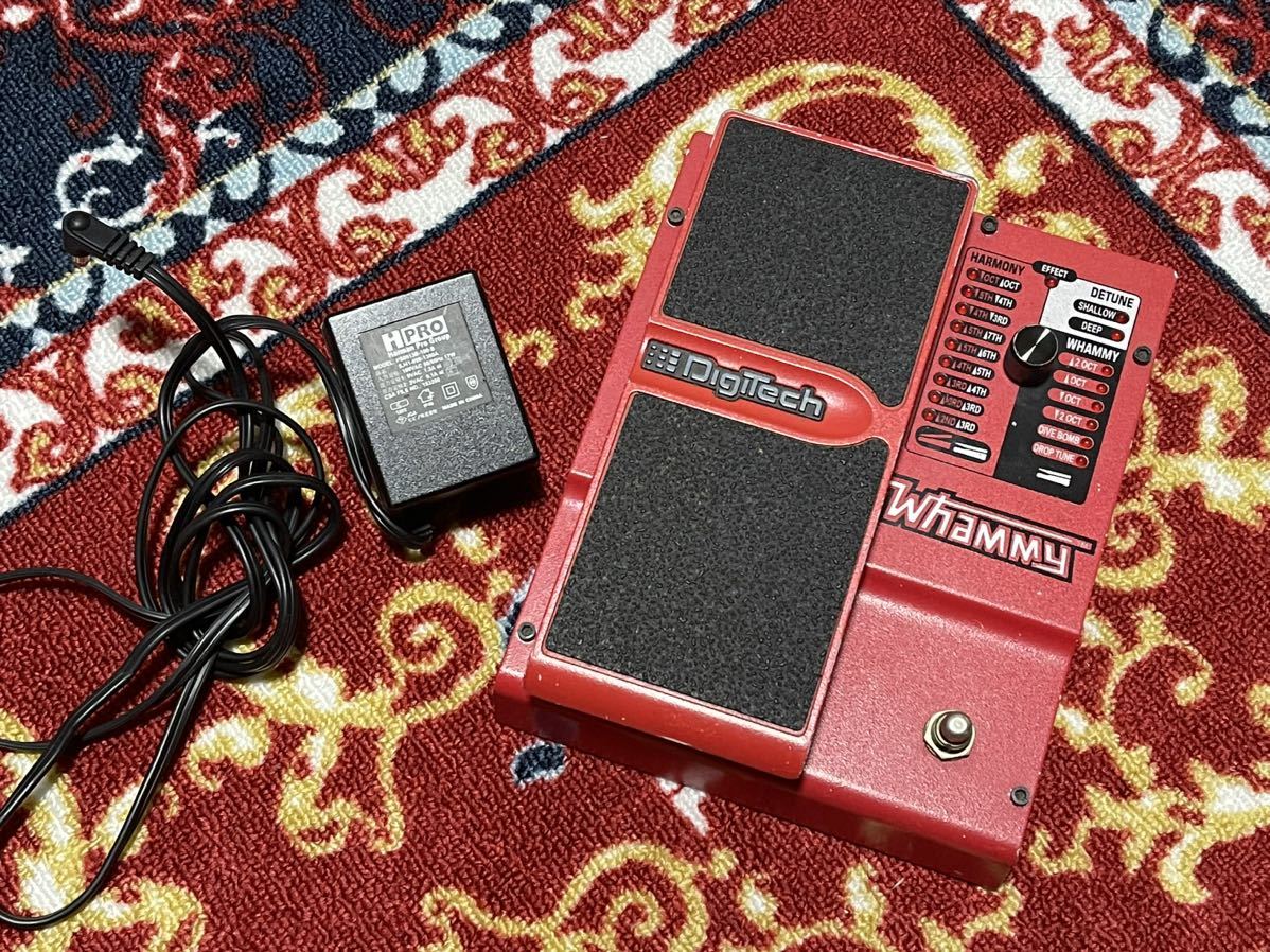 ヤフオク! -「digitech whammy 4」(ワーミーペダル、ワーミー