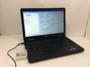 Dell Latitude E5540 Intel Core i5-4200U メモリ4.1GB ストレージ無し OS無し【G08561】