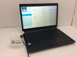 ジャンク/ TOSHIBA dynabook R73/J PR73JFA1147ADC1 Intel Core i3-7100U メモリ4.1GB HDD500.1GB 【G08294】