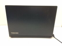 ジャンク/ TOSHIBA dynabook R73/J PR73JFA1147ADC1 Intel Core i3-7100U メモリ4.1GB HDD500.1GB 【G08294】_画像6