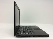 LENOVO 20F5S50Q00 ThinkPad X260 Intel Core i5-6300U メモリ8.19GB SSD128.03GB OS無し【G08610】_画像2