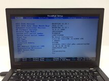 LENOVO 20F5S50Q00 ThinkPad X260 Intel Core i5-6300U メモリ8.19GB SSD128.03GB OS無し【G08610】_画像5