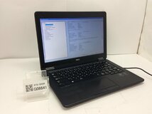 Dell Latitude 7250 Intel Core i3-5010U メモリ4.1GB SSD128.03GB OS無し【G08641】_画像1