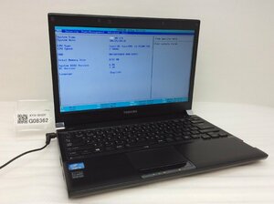 ジャンク/ TOSHIBA dynabook R732/H PR732HFFPR7A71 Intel Core i3-3120M メモリ8.19GB ストレージ無し 【G08362】