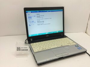 ジャンク/ FUJITSU FMVNP5NE LIFEBOOK P771/D Intel Core i5-2520M メモリ4.1GB HDD250.05GB 【G08386】