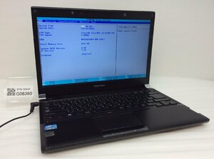 ジャンク/ TOSHIBA dynabook R732/G PR732GFFPR7A71 Intel Core i3-3110M メモリ8.19GB ストレージ無し 【G08360】