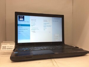 ジャンク/ TOSHIBA dynabook Satellite B554/M PB554MFB127AA71 Intel Core i3-4100M メモリ4.1GB HDD320.07GB 【G08521】