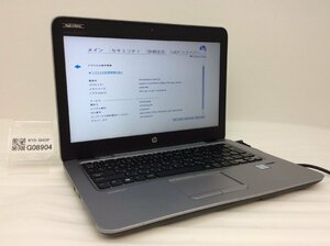 ジャンク/ HP HP EliteBook 820 G3 Intel Core i3-6100U メモリ4.1GB SSD128.03GB 【G08904】