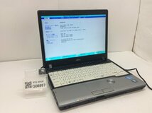 ジャンク/ FUJITSU FMVNP8AE LIFEBOOK P772/G Intel Core i5-3340M メモリ4.1GB ストレージ無し 【G08997】_画像1