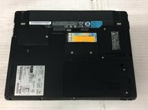 ジャンク/ FUJITSU FMVNP8AE LIFEBOOK P772/G Intel Core i5-3340M メモリ4.1GB ストレージ無し 【G09095】_画像6