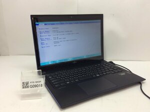 ジャンク/ FUJITSU FMVU55MLY LIFEBOOK UH55/M Intel Core i5-4200U メモリ4.1GB ストレージ無し 【G09018】