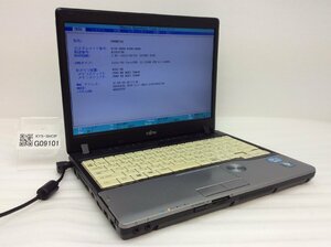 ジャンク/ FUJITSU FMVNP7HE LIFEBOOK P772 Intel Core i5-3320M メモリ4.1GB ストレージ無し 【G09101】