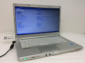 ジャンク/ Panasonic CF-LX3RDKCS Intel Core i3-4010U メモリ4.1GB HDD250.05GB 【G09175】