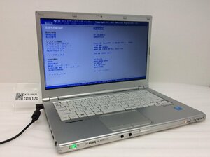 ジャンク/ Panasonic CF-LX3RDKCS Intel Core i3-4010U メモリ4.1GB HDD250.05GB 【G09170】