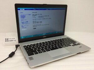 ジャンク/ FUJITSU FMVS03006 LIFEBOOK S935/K Intel Core i5-5300U メモリ4.1GB SSD128.03GB 【G09112】