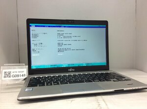 ジャンク/ FUJITSU FMVS06013 LIFEBOOK S936/P Intel Core i5-6300U メモリ4.1GB SSD256.06GB 【G09148】