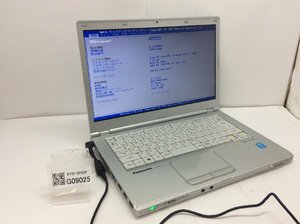 ジャンク/ Panasonic CF-LX3RDKCS Intel Core i3-4010U メモリ4.1GB HDD250.05GB 【G09025】