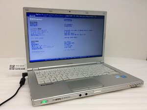 ジャンク/ Panasonic CF-LX3RDKCS Intel Core i3-4010U メモリ4.1GB HDD250.05GB 【G09306】