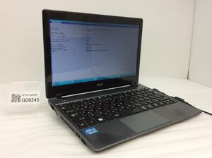 ジャンク/ Acer V5-171 Intel Core i5-3337U メモリ8.19GB ストレージ無し 【G09245】