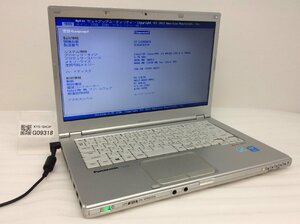 ジャンク/ Panasonic CF-LX3RDKCS Intel Core i3-4010U メモリ4.1GB HDD250.05GB 【G09318】