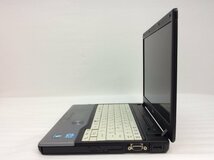 ジャンク/ FUJITSU FMVNP8AE LIFEBOOK P772/G Intel Core i5-3340M メモリ4.1GB ストレージ無し 【G09243】_画像3