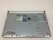 ジャンク/ Panasonic CF-NX4EDWVS Intel Core i5-5300U メモリ8.19GB SSD256.06GB 【G09269】_画像8