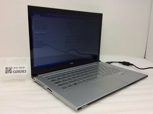 ジャンク/ NEC PC-VK19SGZDF Intel Core i7-3517U メモリ4.1GB SSD128.03GB 【G09263】