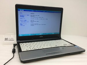 ジャンク/ FUJITSU FMVNS8AE LIFEBOOK S762/G Intel Core i5-3340M メモリ4.1GB HDD320.07GB 【G09264】