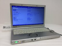 ジャンク/ Panasonic CF-NX4EDWVS Intel Core i5-5300U メモリ8.19GB SSD256.06GB 【G09269】_画像1