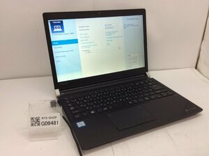ジャンク/ TOSHIBA dynabook R73/J PR73JFA1147ADC1 Intel Core i3-7100U メモリ4.1GB HDD500.1GB 【G09481】