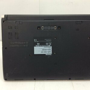 ジャンク/ TOSHIBA dynabook R73/J PR73JFA1147ADC1 Intel Core i3-7100U メモリ4.1GB HDD500.1GB 【G09480】の画像7