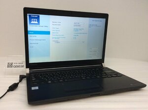 ジャンク/ TOSHIBA dynabook R73/J PR73JFA1147ADC1 Intel Core i3-7100U メモリ4.1GB HDD500.1GB 【G09530】