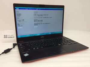 ジャンク/ FUJITSU FMVU09013 LIFEBOOK U937/R Intel Core i5-7300U メモリ8.19GB SSD256.06GB 【G09635】