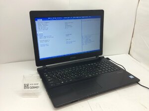 EPSON Endeavor NJ4000E Intel Core i3-6100U メモリ4.1GB HDD250.05GB OS無し【G09401】