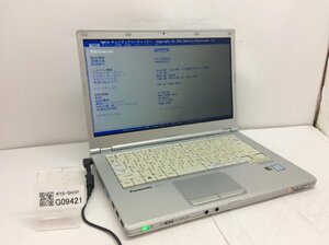 ジャンク/ Panasonic CF-LX5PDTVS Intel Core i5-6300U メモリ4.1GB HDD320.07GB 【G09421】