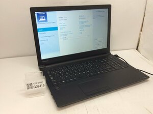 ジャンク/ TOSHIBA dynabook Satellite B35/R PB35READ427AD81 Intel Core i5-5200U メモリ4.1GB HDD500.1GB 【G09419】