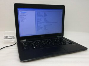 ジャンク/ Dell Latitude E7250 Intel Core i5-5300U メモリ4.1GB SSD128.03GB 【G09785】