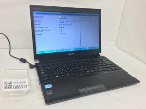 ジャンク/ TOSHIBA dynabook R732/G PR732GFF137A71 Intel Core i3-3110M メモリ4.1GB HDD320.07GB 【G08312】