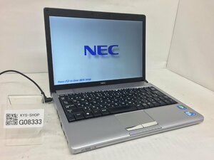 ジャンク/ NEC PC-VY14GCBCZXXA Corei7-1世代 メモリ不明 ストレージ無し 【G08333】