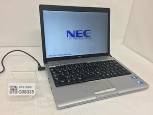 ジャンク/ NEC PC-VY20GCBCZXXA Corei7-1世代 メモリ不明 ストレージ無し 【G08335】
