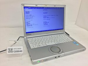 Panasonic CF-SX3GDHCS Intel Core i5-4300U メモリ4.1GB HDD320.07GB OS無し【G08649】