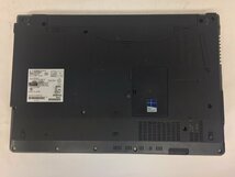 ジャンク/ FUJITSU FMVA0200K LIFEBOOK A743/G Intel Core i5-3340M メモリ4.1GB ストレージ無し 【G08444】_画像6