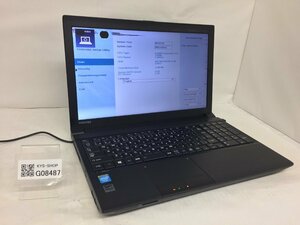 ジャンク/ TOSHIBA dynabook Satellite B453/J PB453JNBP27AA41 Intel Celeron 1005M メモリ2.05GB ストレージ無し 【G08487】